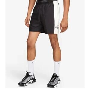 NWT Nike | Black + White T100 Sporty Athletic Shorts | Size XL